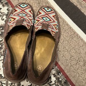 Ariat, western shoes